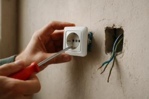 Déplacer une prise électrique : le guide complet pour le faire soi-même en toute sécurité
