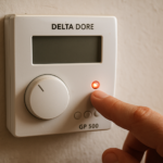 Delta Dore GP 500 voyant rouge : signification, causes et solutions
