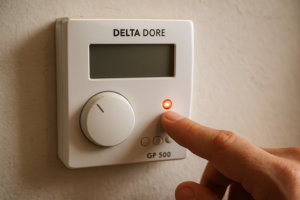 Delta Dore GP 500 voyant rouge : signification, causes et solutions