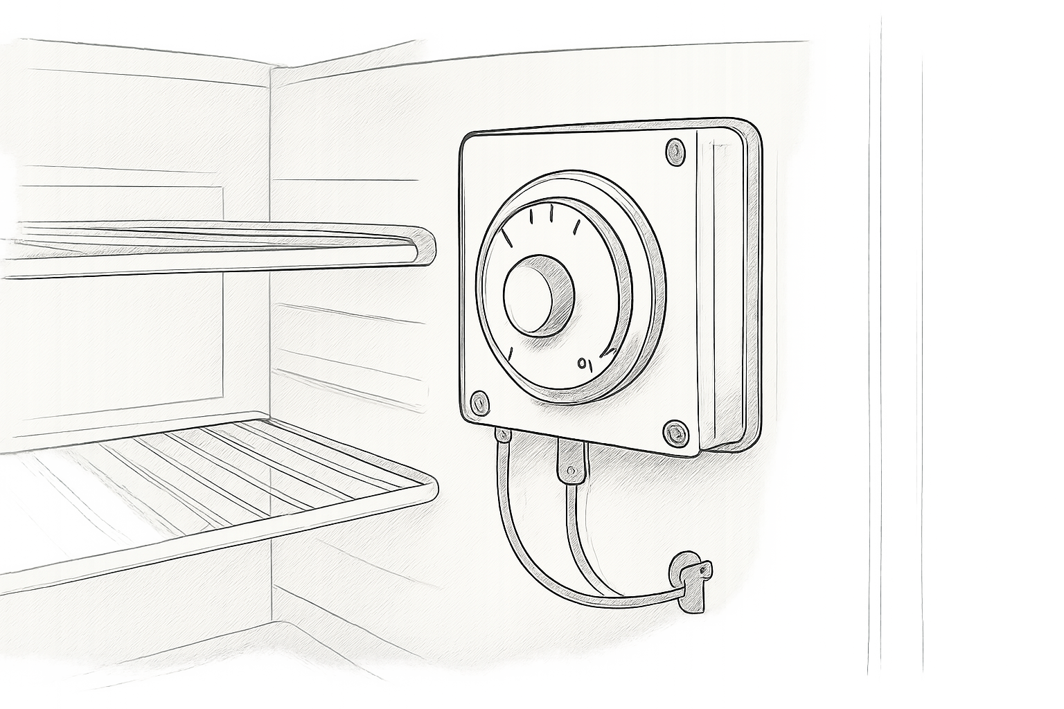demonter thermostat frigo whirlpool