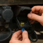 Fusible prise remorque : emplacement, ampérage et remplacement