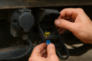 Fusible prise remorque : emplacement, ampérage et remplacement