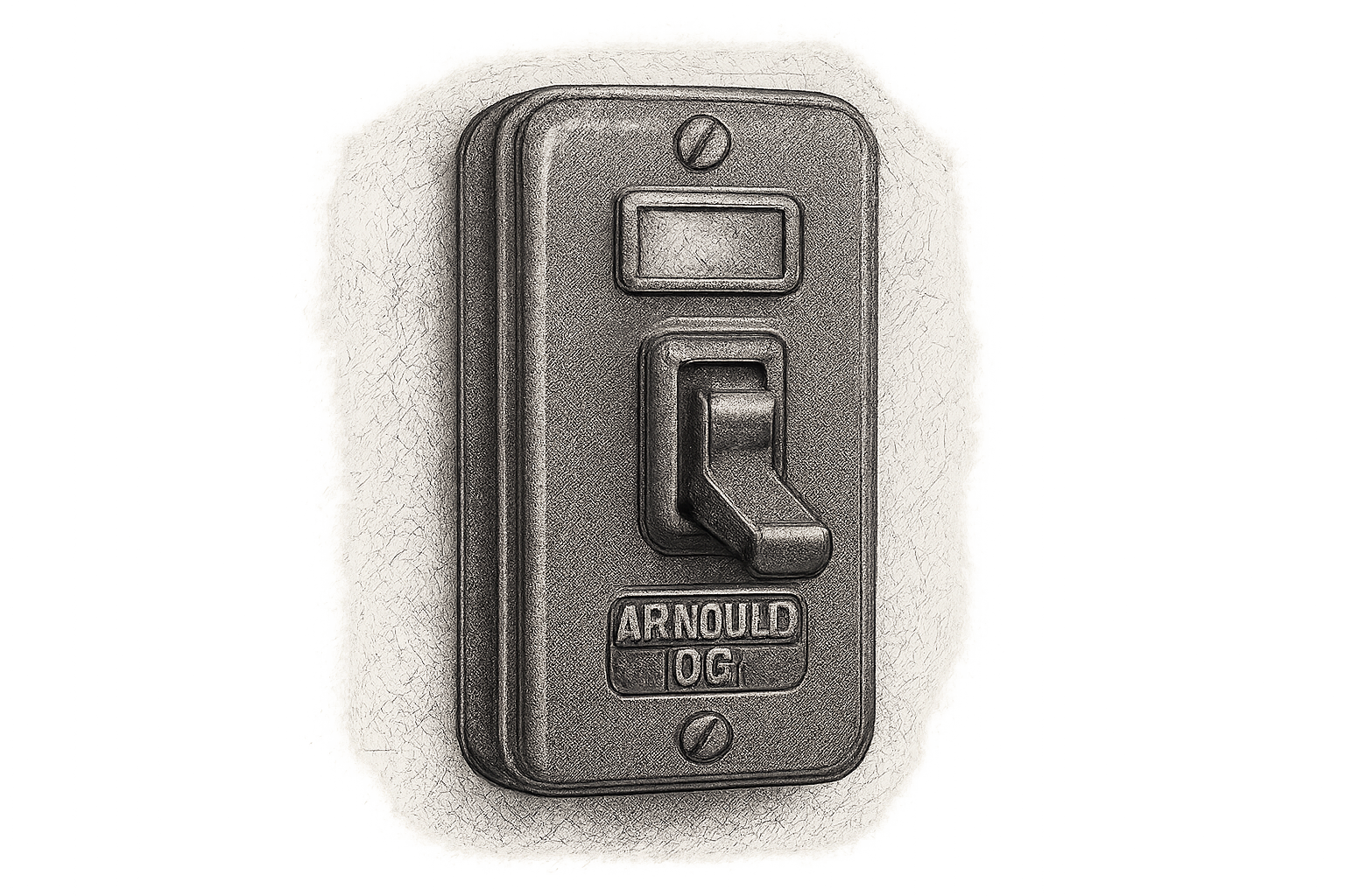 interrupteur arnould ancien modèle 1001