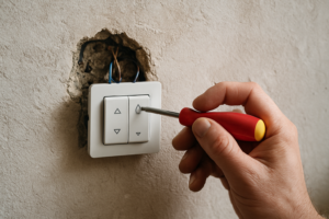 Interrupteur Dio volet roulant ne fonctionne pas : diagnostic et réparation