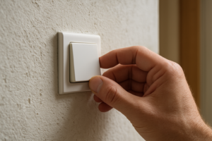 Interrupteur faible profondeur : le guide complet pour une installation discrète et sans prise de tête