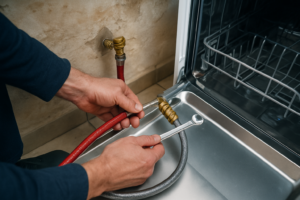 Lave-vaisselle branchement eau chaude : conditions, compatibilité et économies d’énergie