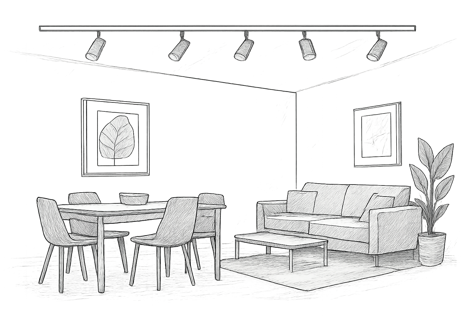mettre des spots sans faux plafond