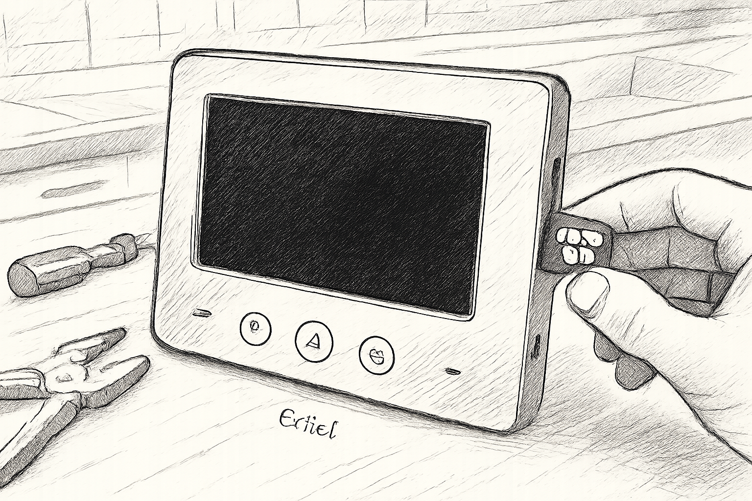 mise à jour visiophone extel