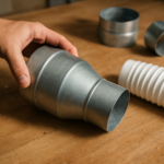 Réducteur VMC 125 80 : Le raccord universel pour adapter vos gaines de ventilation
