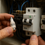 Remplacer un fusible 16A par un disjoncteur 20A : ce que dit la norme NF C 15-100