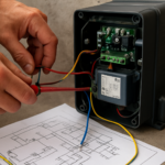 Schéma électrique branchement moteur BFT Deimos : guide complet de câblage et raccordements
