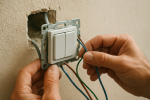 Va et vient avec variateur : schéma de câblage et branchement électrique