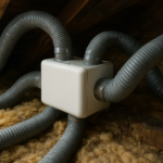 VMC double flux combles non isolées : comment éviter une perte de rendement de 45% et la condensation
